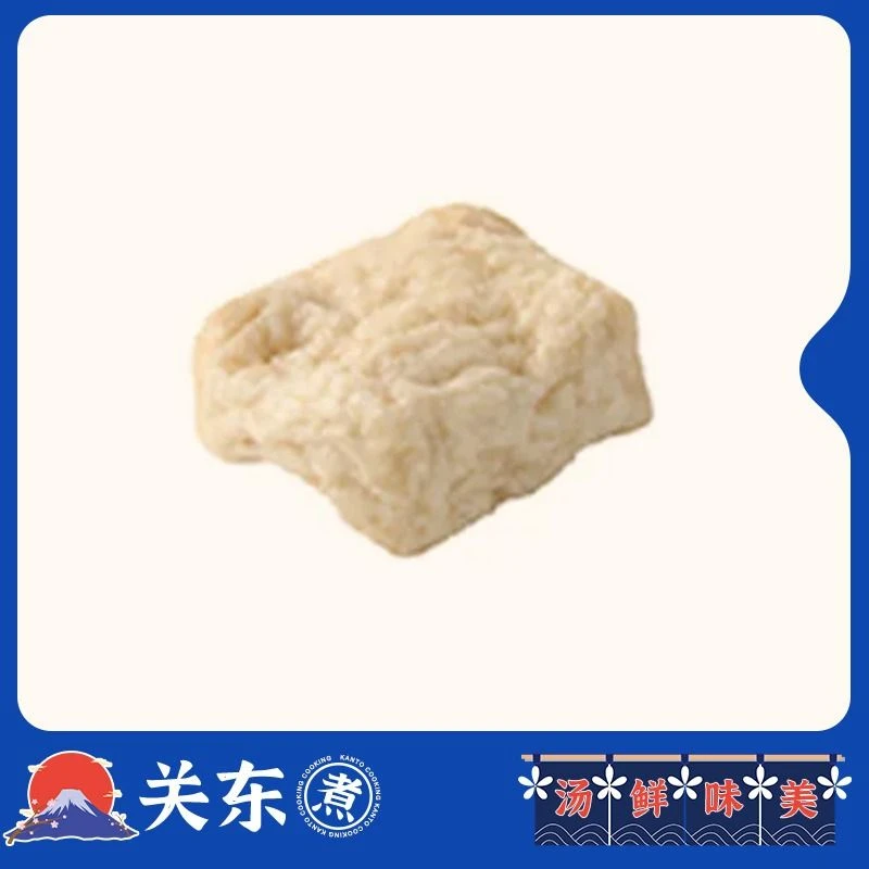 【关东煮】木棉豆腐 25g/串(默认原汤，如需单独辣酱包请备注)