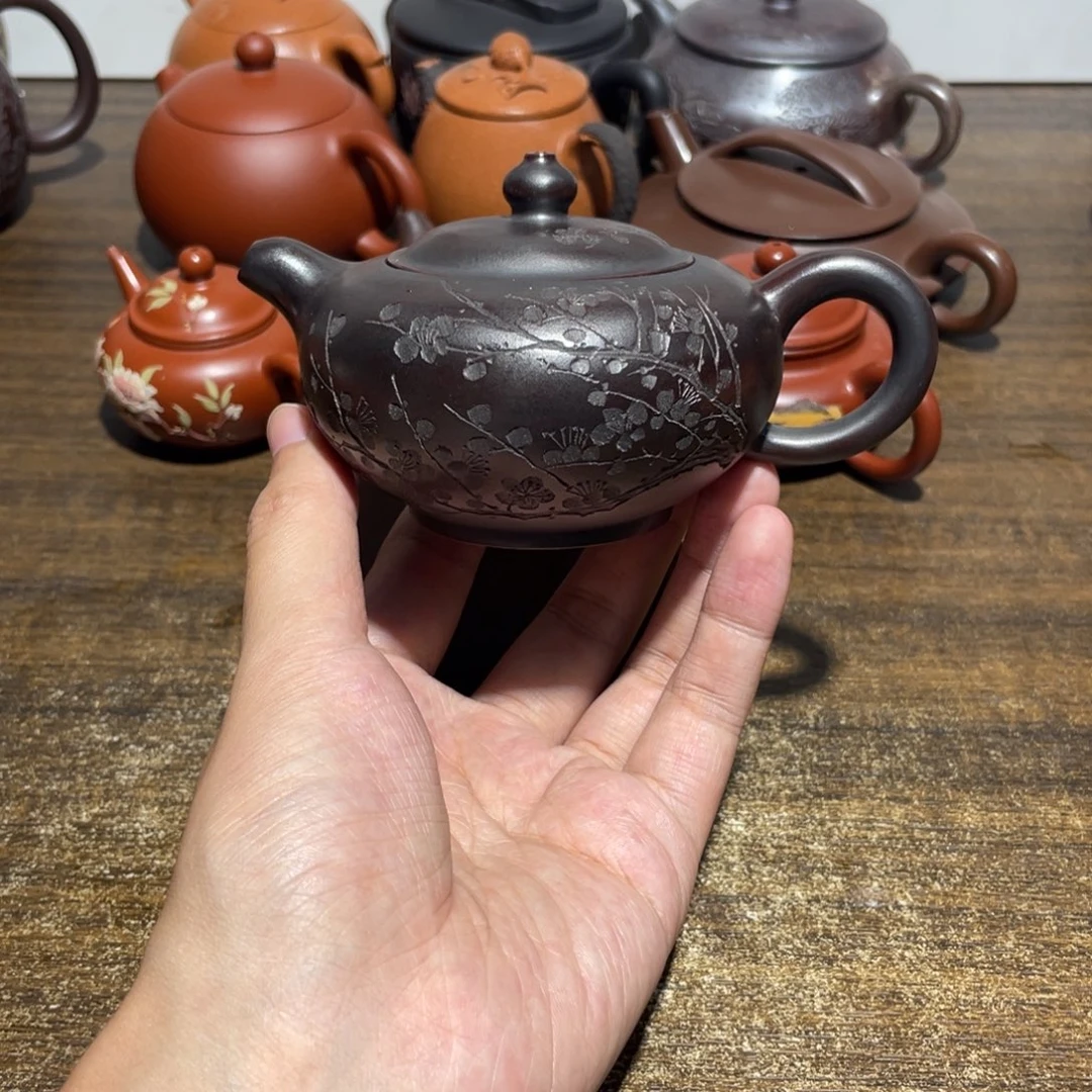 紫砂茶壶宜兴紫砂壶48
