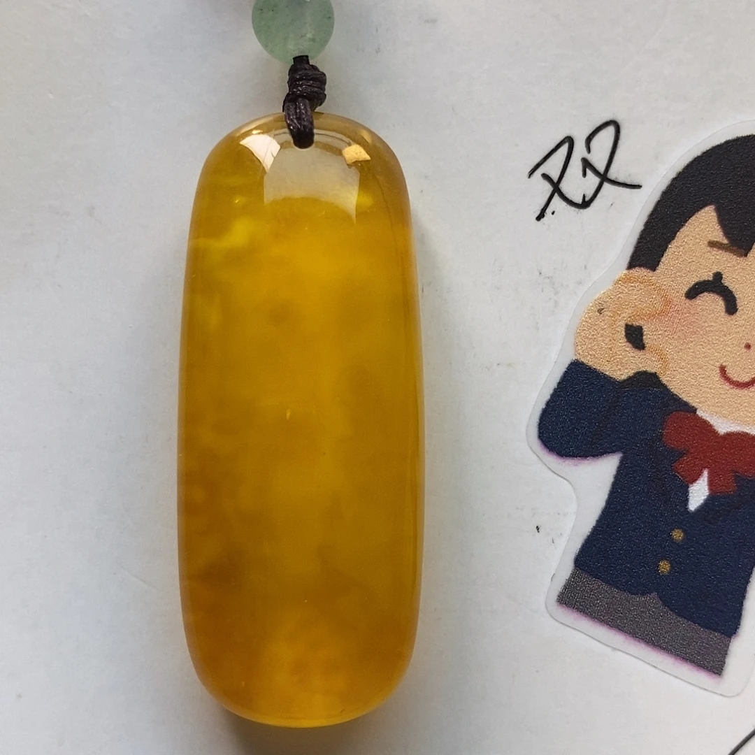 定制琥珀未镶嵌琥珀蜜蜡