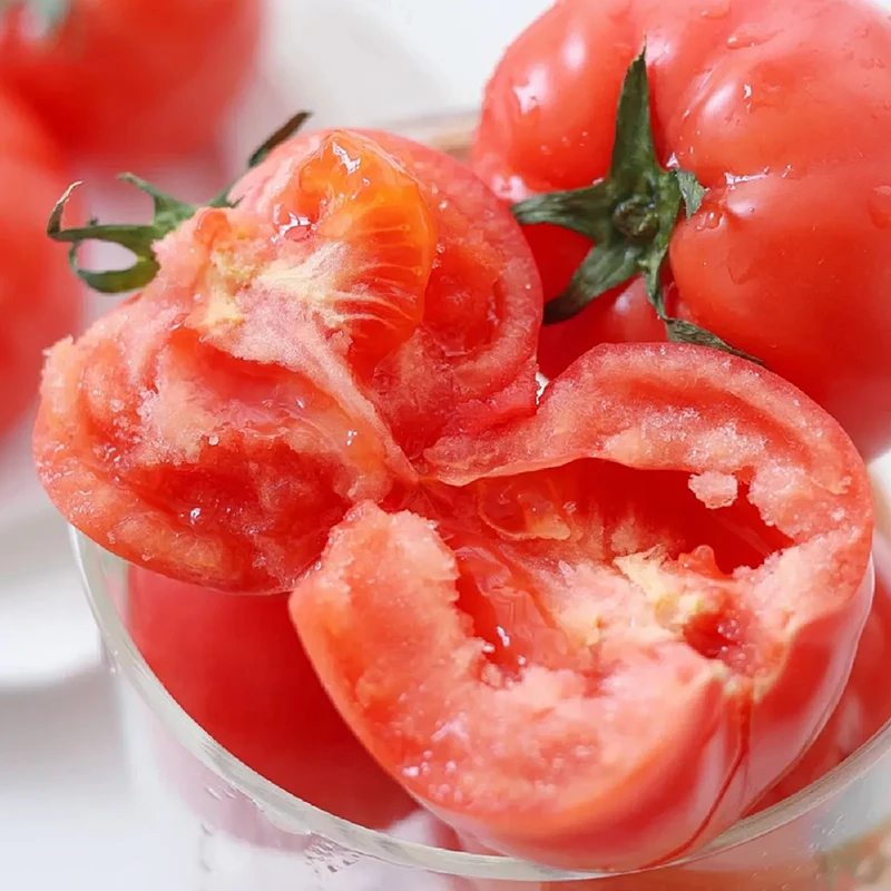 【天泰甄选】正宗海阳普罗旺斯水果西红柿 4.5斤新鲜自然沙瓤水果
