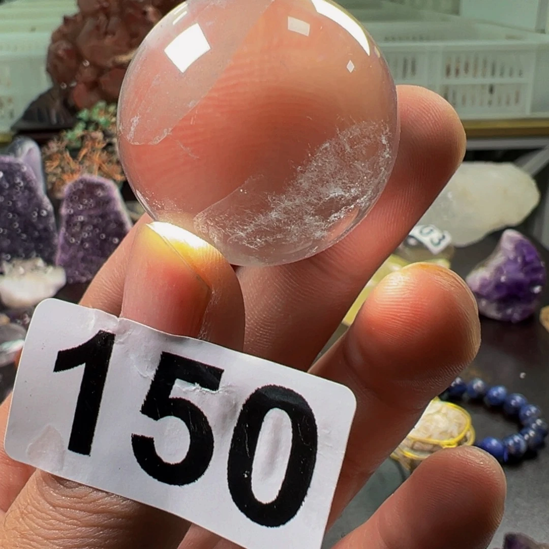 水晶未镶嵌珠宝半成品