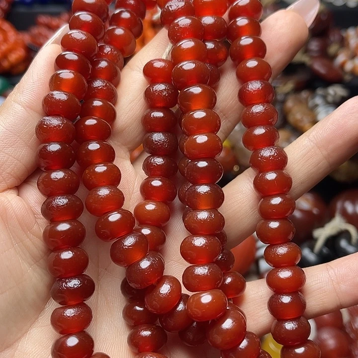 玛瑙/玉髓未镶嵌手链