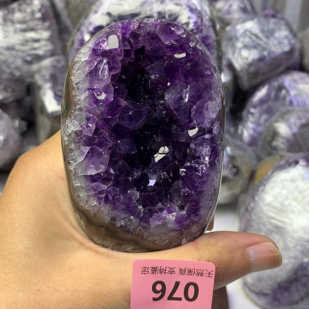 未镶嵌大型摆件（非配饰）紫晶