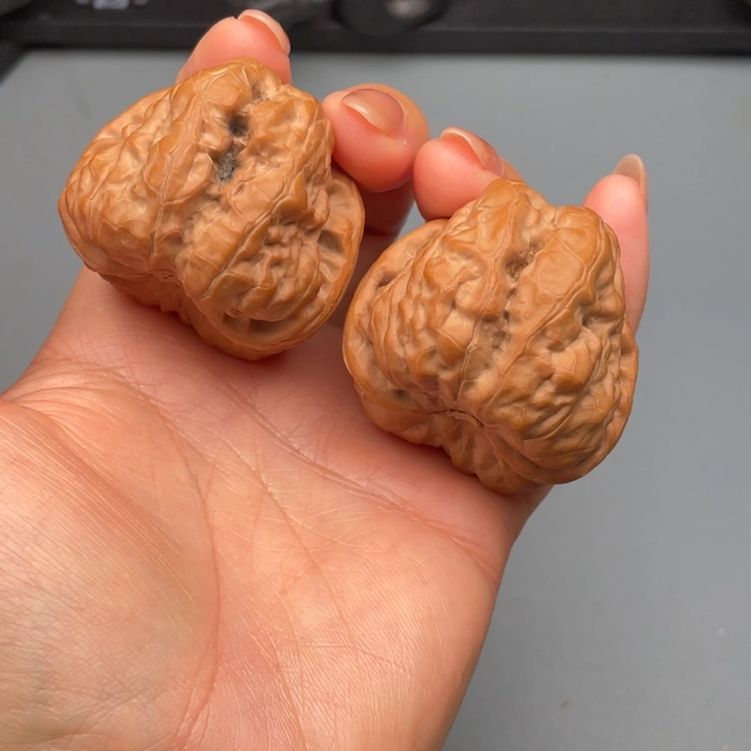 把件文玩核桃41蛤蟆头