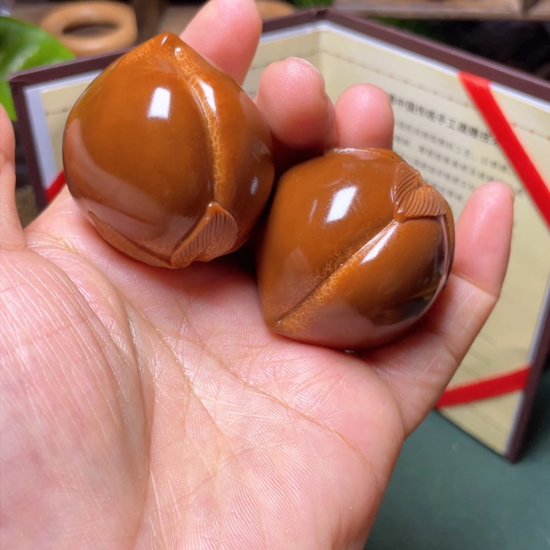 手串/手链橄榄核寿桃39一对