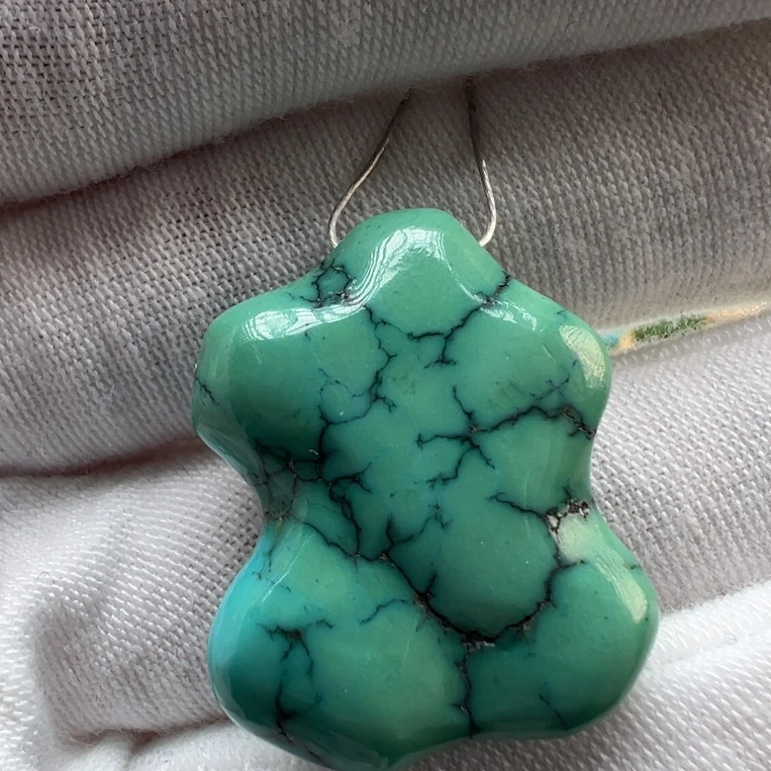 绿松石未镶嵌配饰