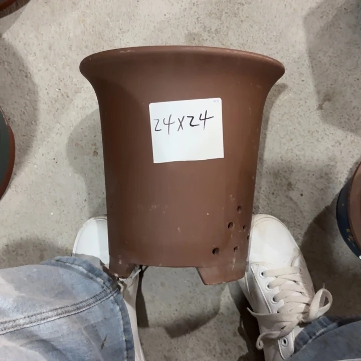 花盆紫砂紫砂的颜色