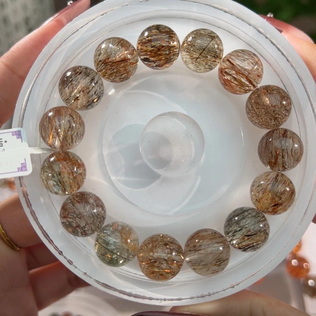 未镶嵌手链水晶黑金超七14