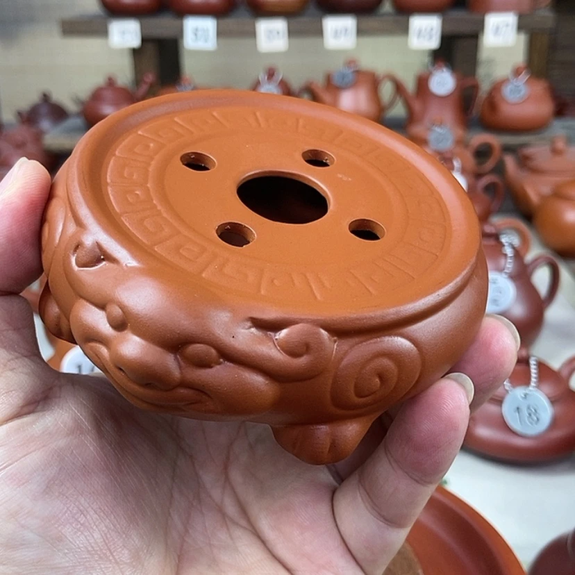 【闪购商品】茶壶朱泥9cm0000000000000
