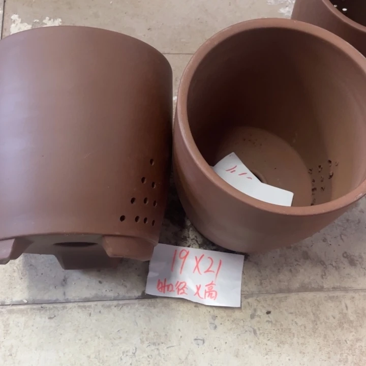 紫砂花盆破损包赔