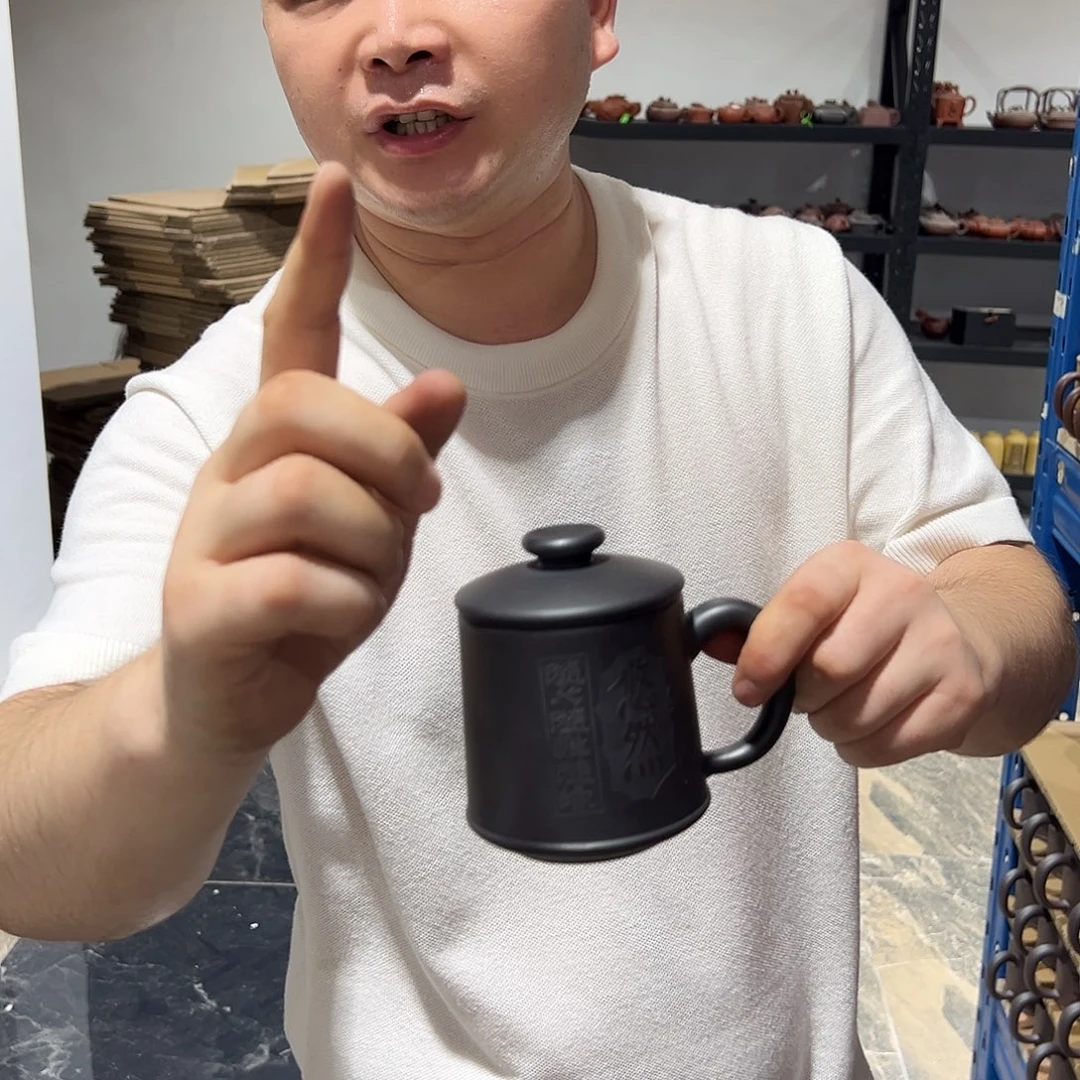 茶壶紫砂紫砂壶紫砂茶宠茶叶罐