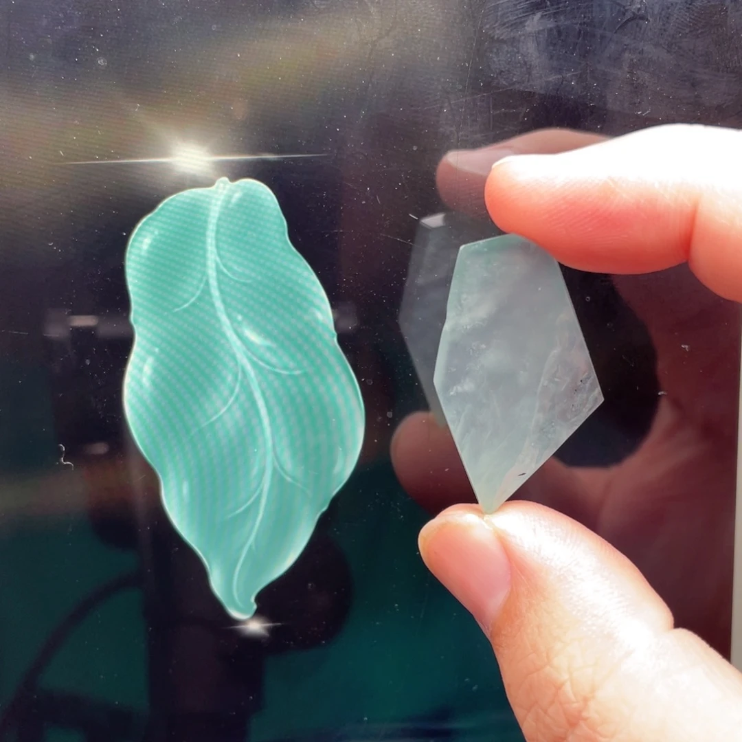 定制翡翠未镶嵌包工