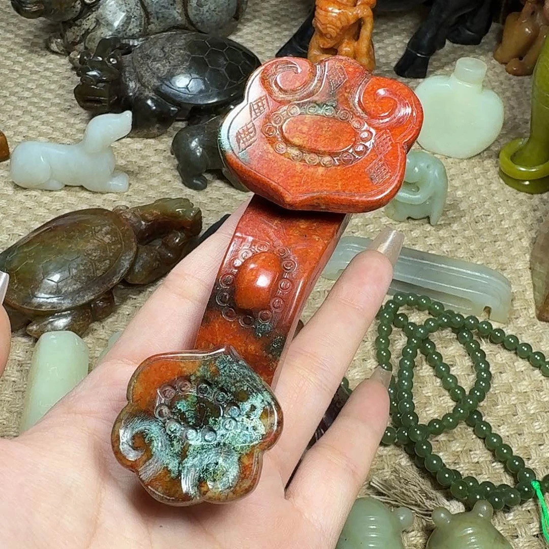 白玉菩提吊坠挂件
