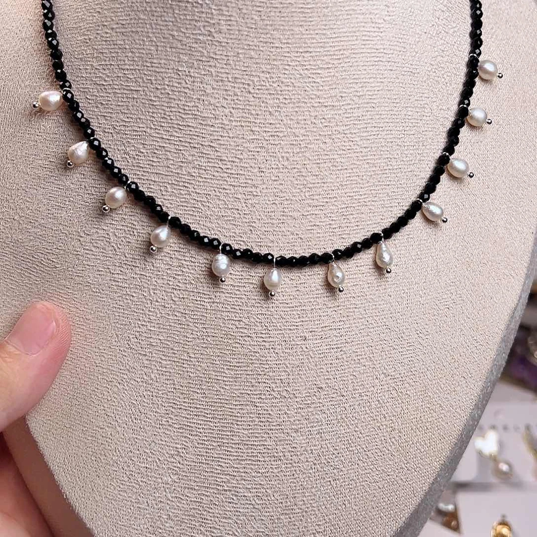 淡水珍珠未镶嵌颈饰