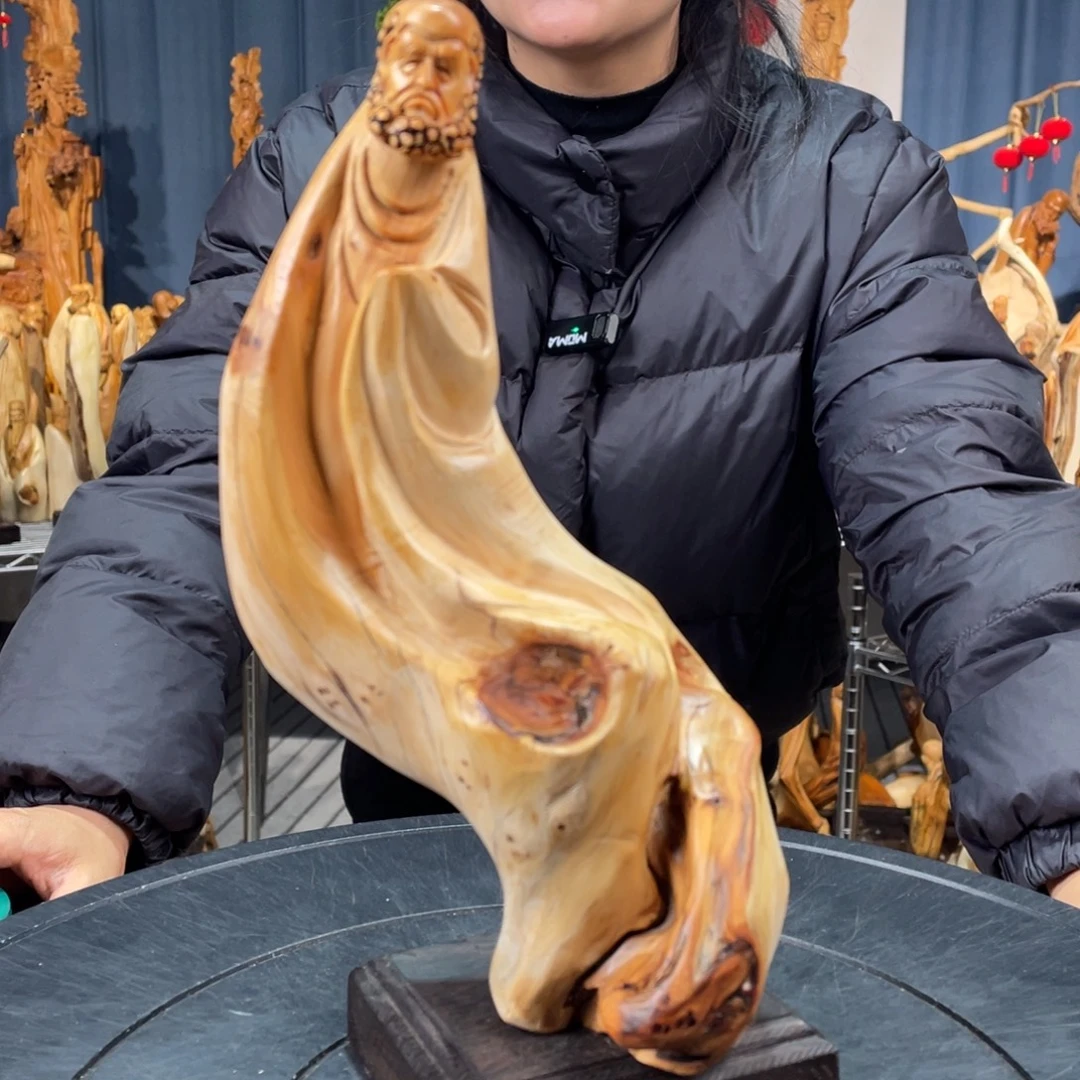 柏木（崖柏）随型摆件