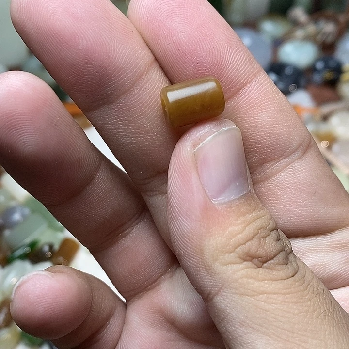 和田玉未镶嵌吊坠(不含链)