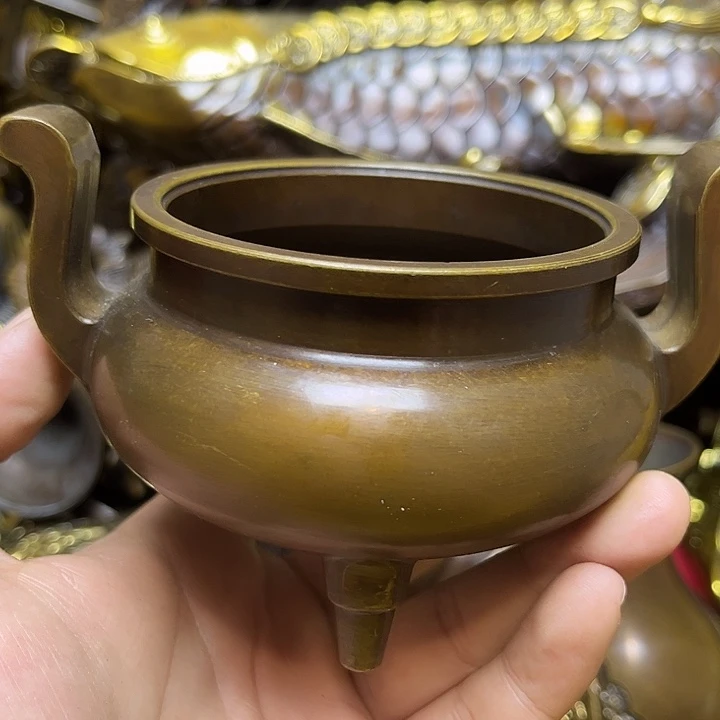 诚信经营精美铜器