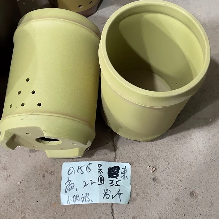 宜兴丁山张伟花盆