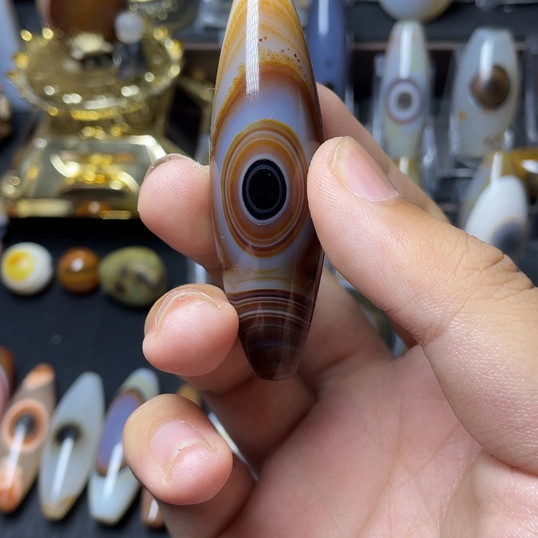 玛瑙/玉髓吊坠(不含链)未镶嵌