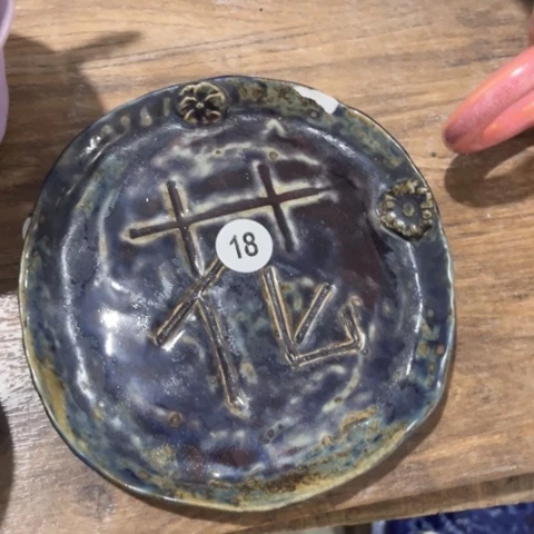 盘熠樹日式手捏餐具茶具