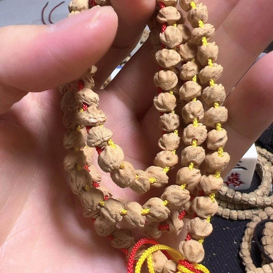 牛***锅手串柏香籽/百香籽