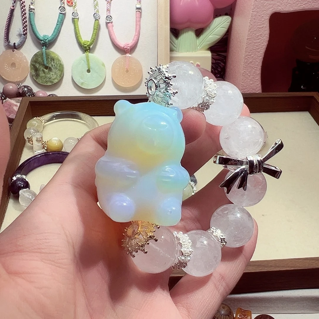 小***淑未镶嵌手链水晶水晶手链