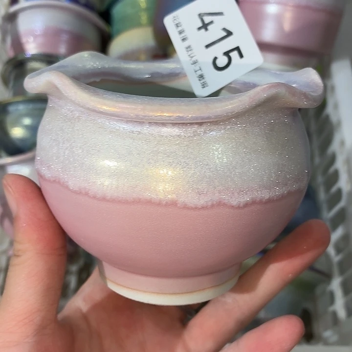 L****炫彩花盆，八五折后价格