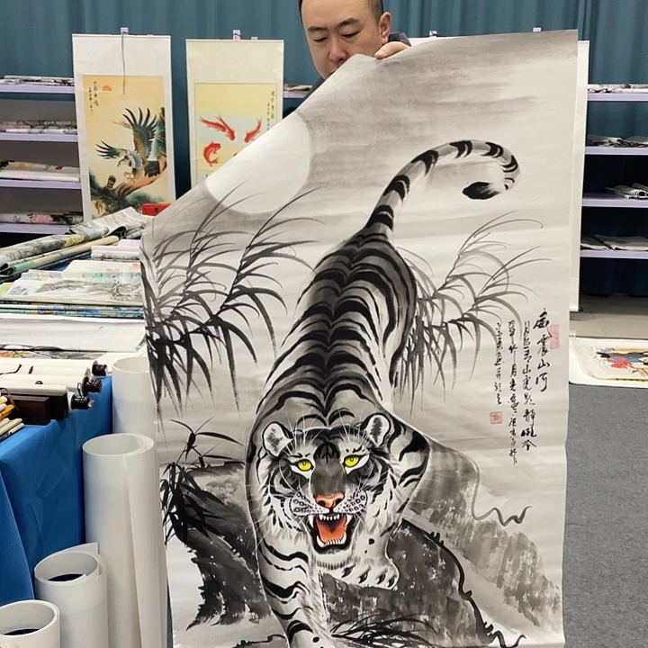 国画今日国画作品欣赏