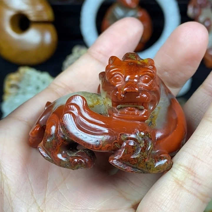 未镶嵌颈饰玛瑙/玉髓哥**事