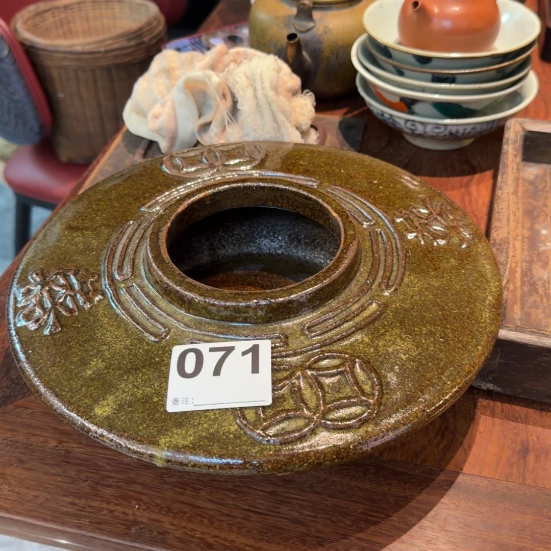 果***果静界茶空间老物件071