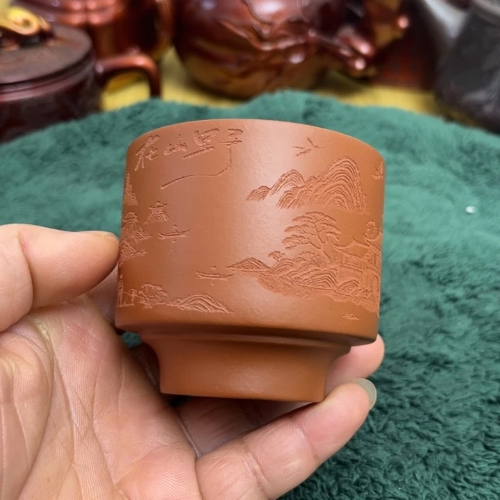 紫砂茶壶完美无瑕疵