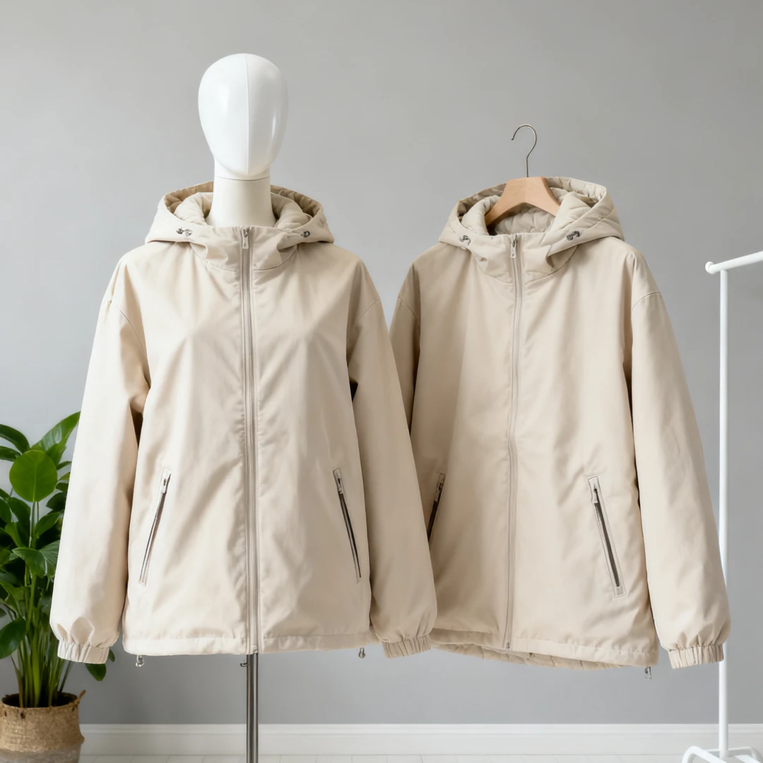 2025新款韩版宽松休闲百搭棉服外套200-300