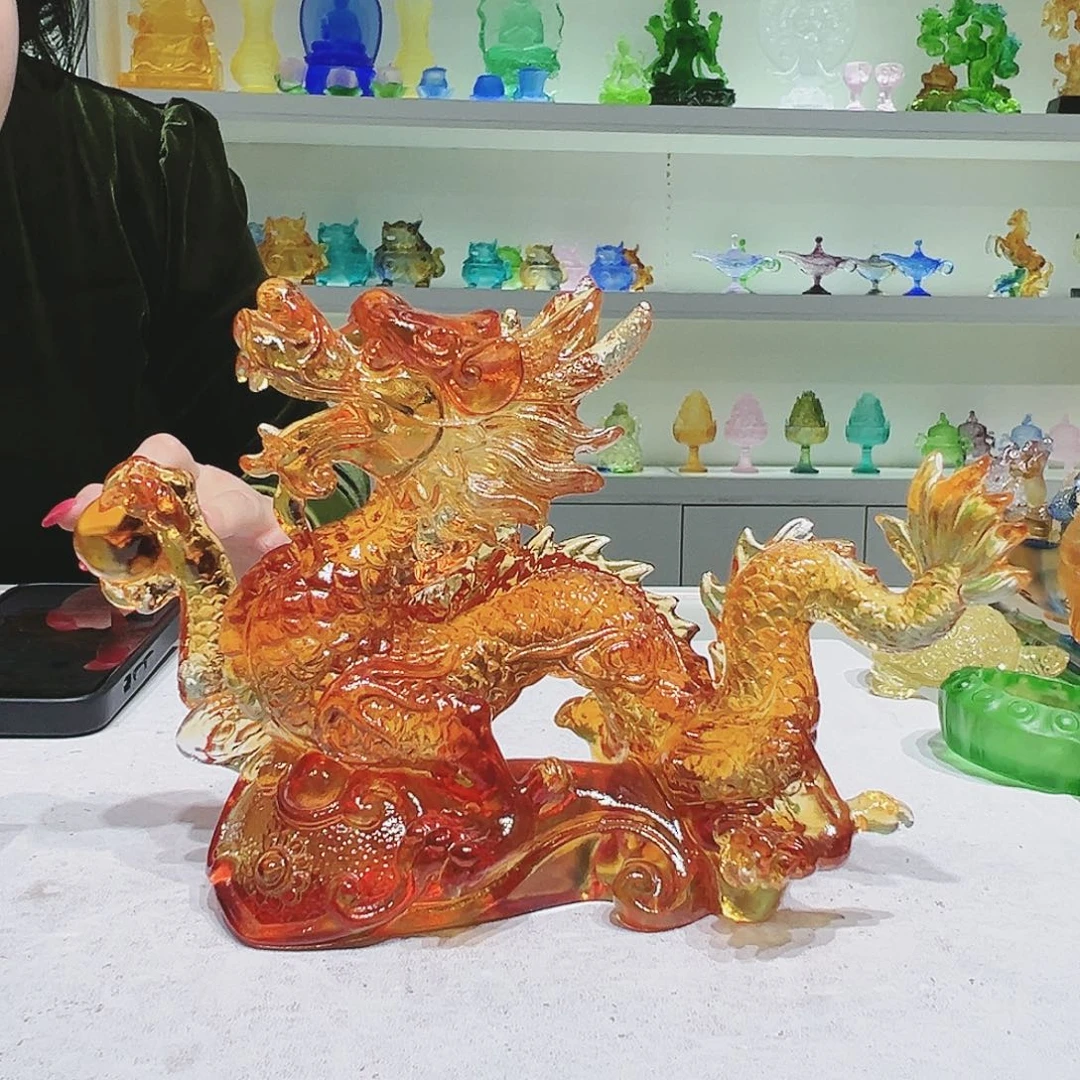 【闪购商品】手工艺品琉璃龙