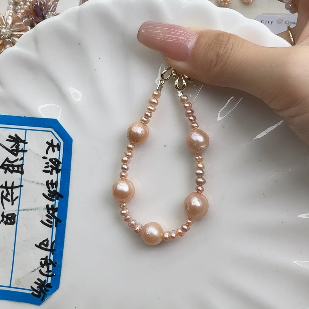 颈饰未镶嵌淡水珍珠