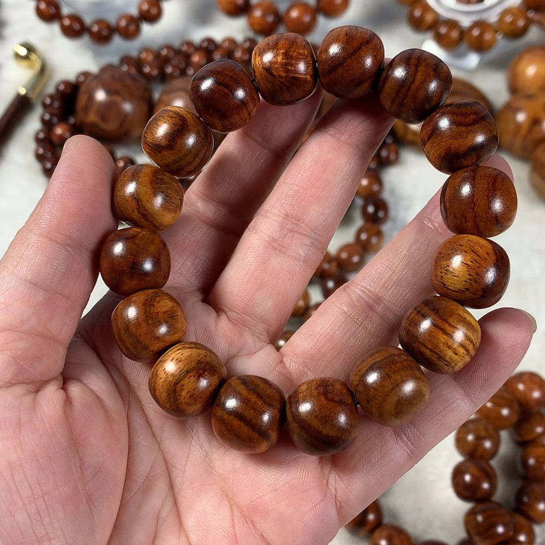 黄花梨/降香黄檀15*16老型珠