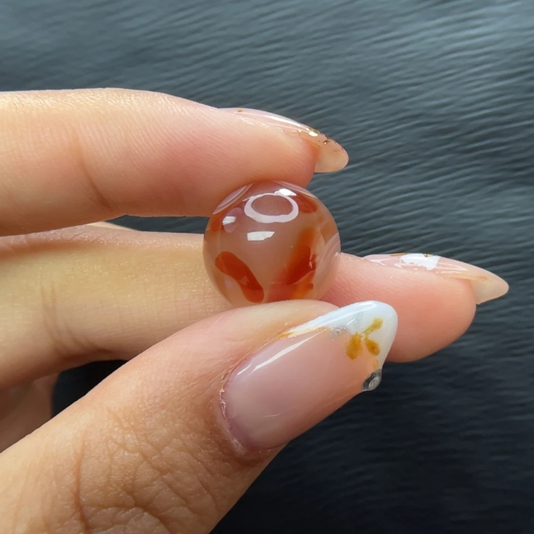 c***c南红玛瑙未镶嵌珠子
