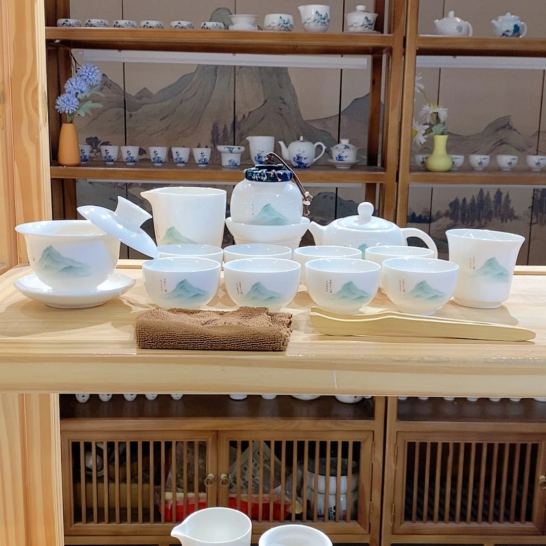 【墨城】羊脂玉瓷又见青山17头