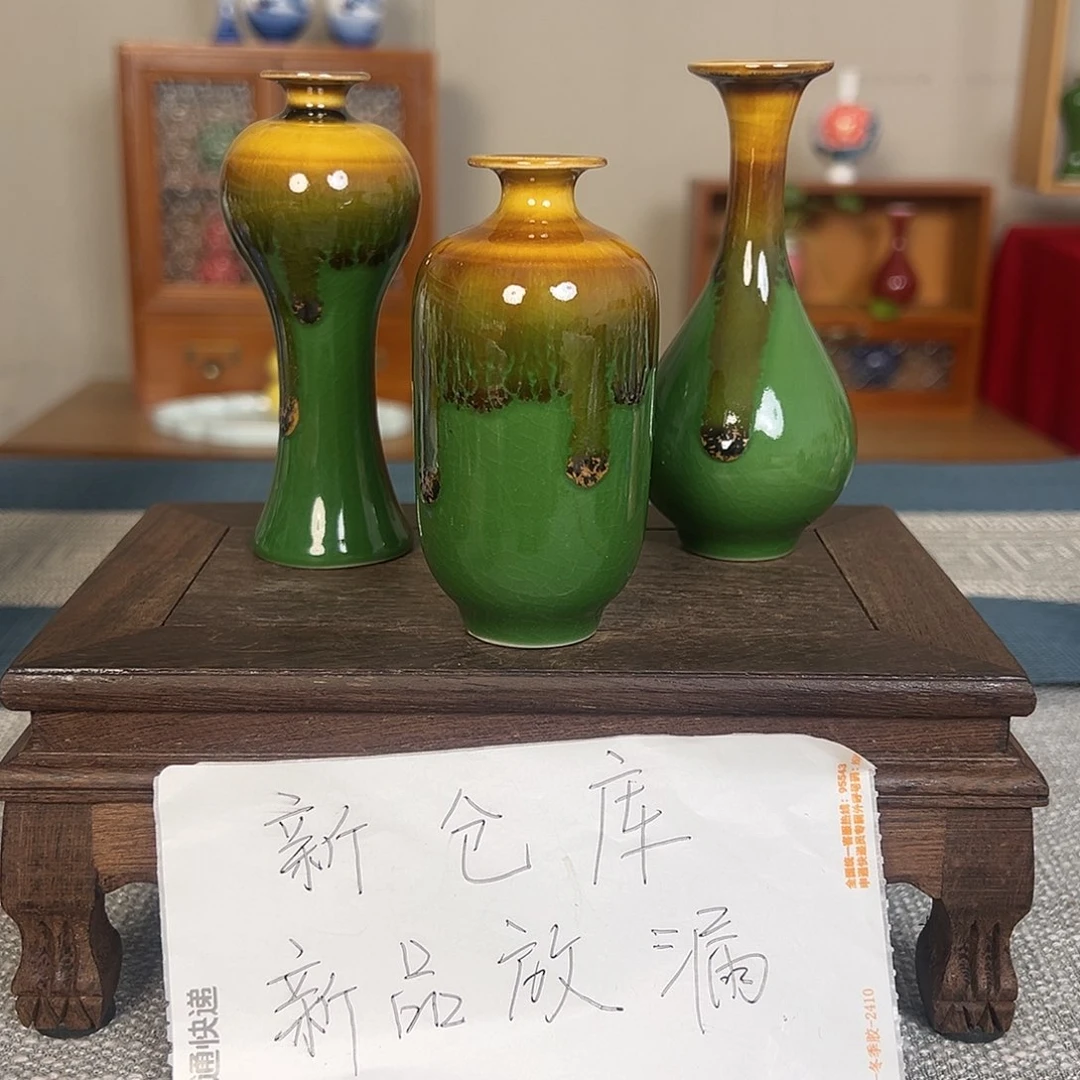 摆件景德镇陶瓷研究所学会