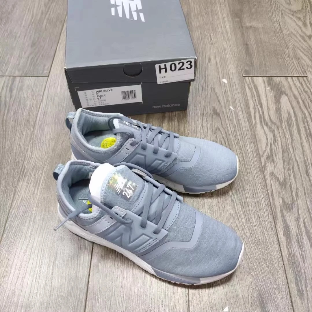 NEW BALANCE店铺推荐WRL247YE专柜摆鞋微瑕女休闲运动鞋底微脏