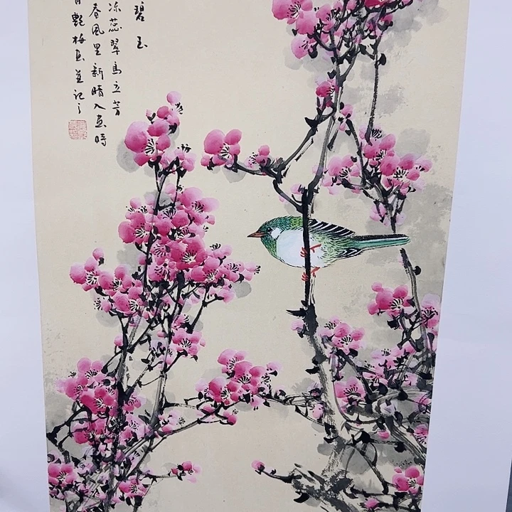 国画手绘国画作品
