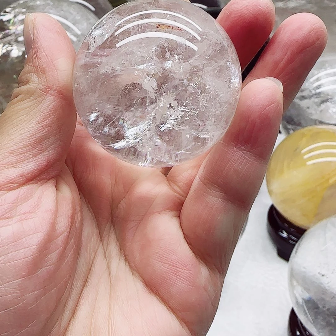未镶嵌珠宝半成品水晶小*哥天然