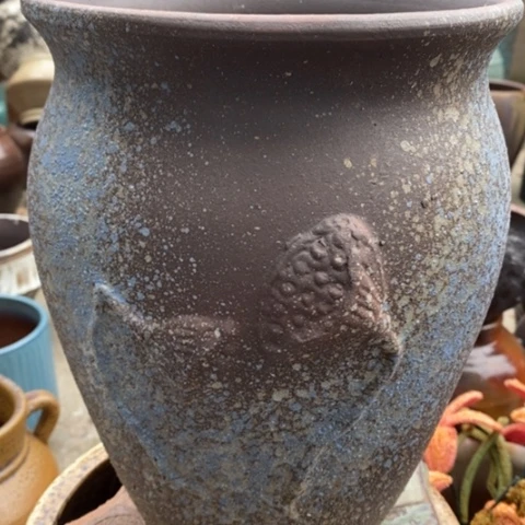 【闪购商品】紫砂花盆高约27口约20