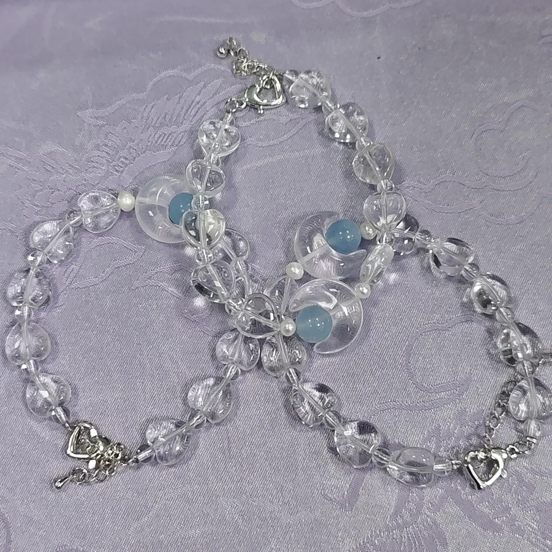 【小院甄选】原创水晶单圈手链 多样性发一件 LL798