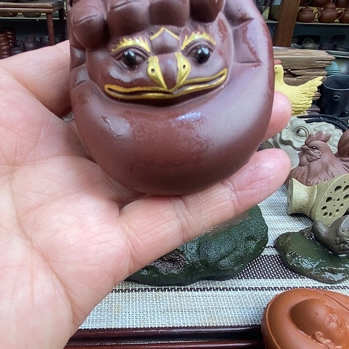 紫砂茶宠宜兴紫砂