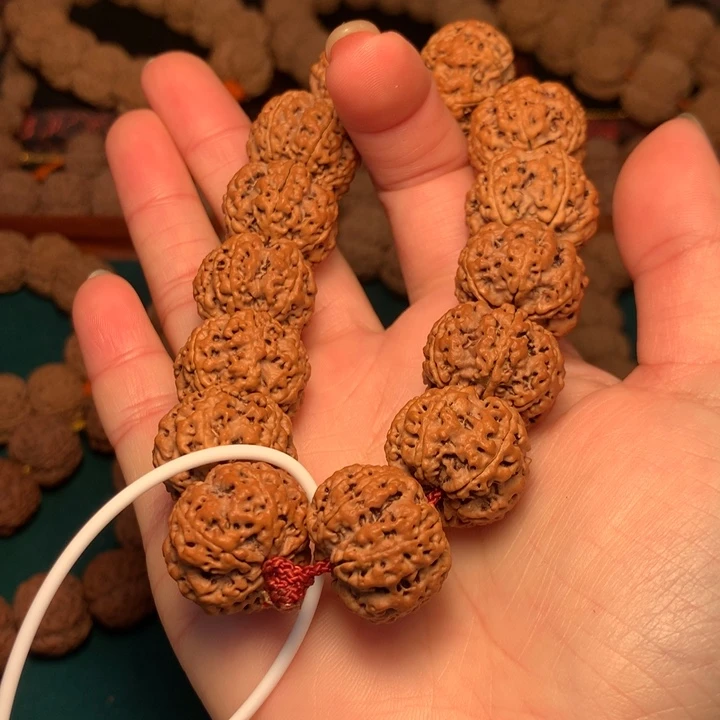 金刚菩提手串21尺寸六瓣