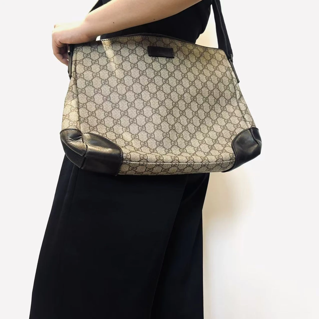 95新 GUCCI/古驰 古驰老花单肩包 2506260149