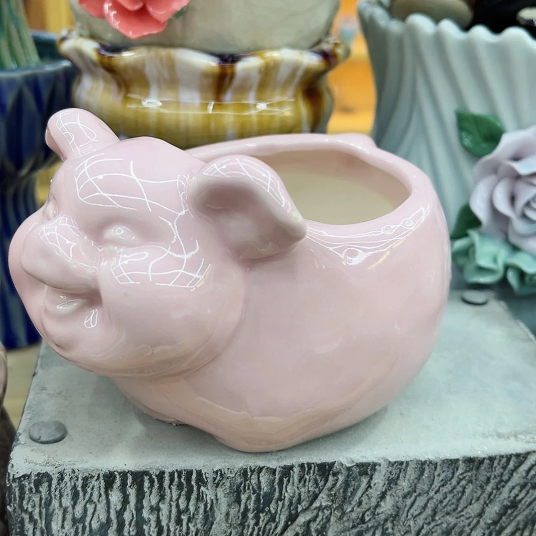 【闪购商品】陶瓷花盆