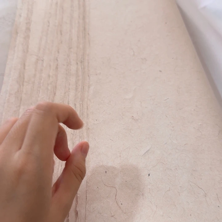 安徽宣城六尺对开本色云龙