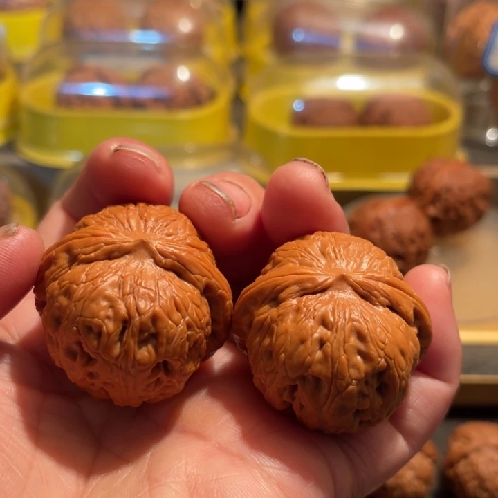 文玩核桃把件全品平谷元宝39➕