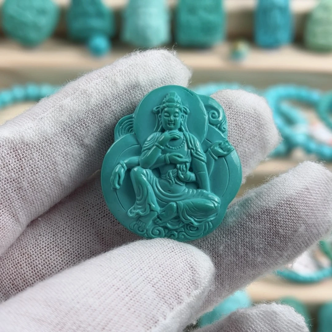 未镶嵌绿松石配饰